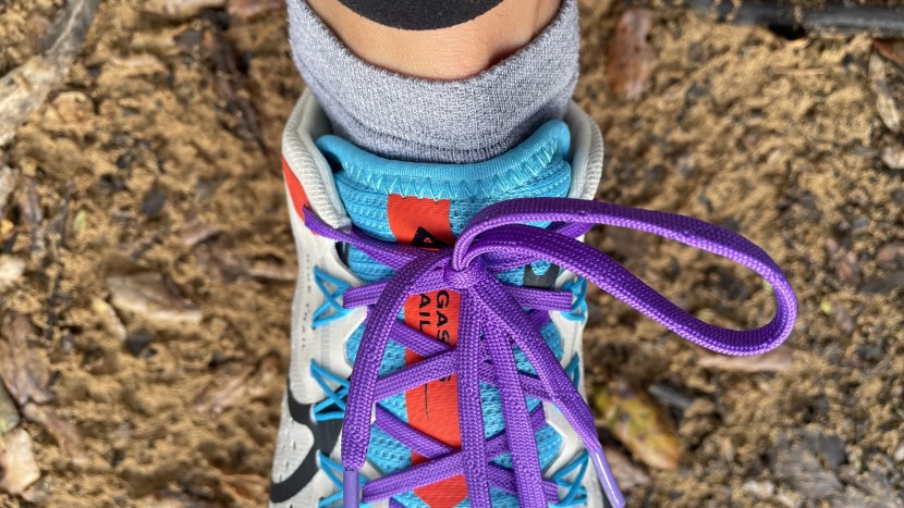 nike pegasus trail 4 for women - the upper lacks cushion, but it isn't particularly uncomfortable.