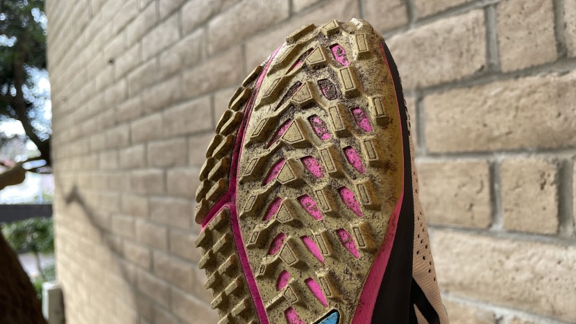 nike pegasus trail 4 for women - the bitey lugs beneath the pegasus trail are strong - provided...