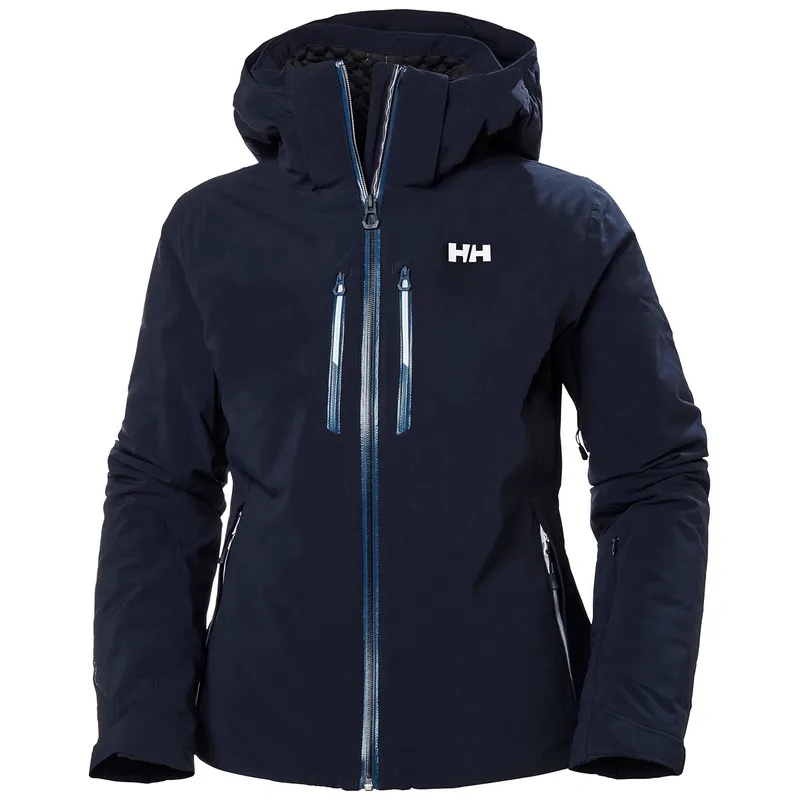 helly hansen alphelia lifaloft insulated ski jacket women review