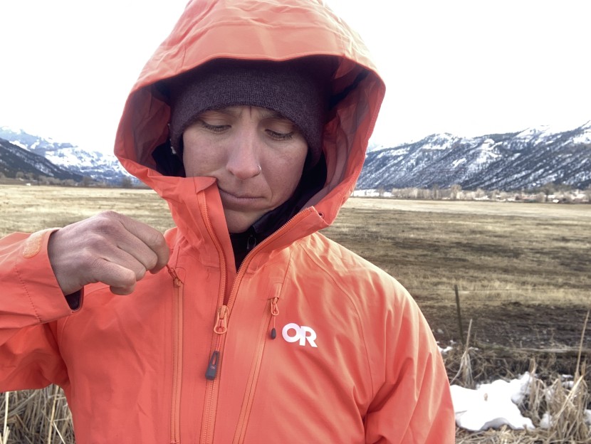 outdoor research microgravity for women - we love chest pockets, especially &quot;napoleon&quot; ones where they are on...