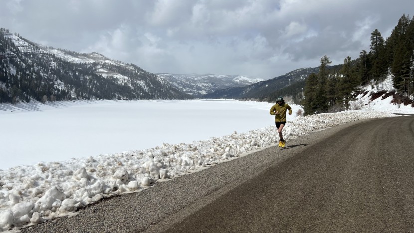 hoka challenger 7 - this shoe is not the most sensitive given the amount of foam it has...