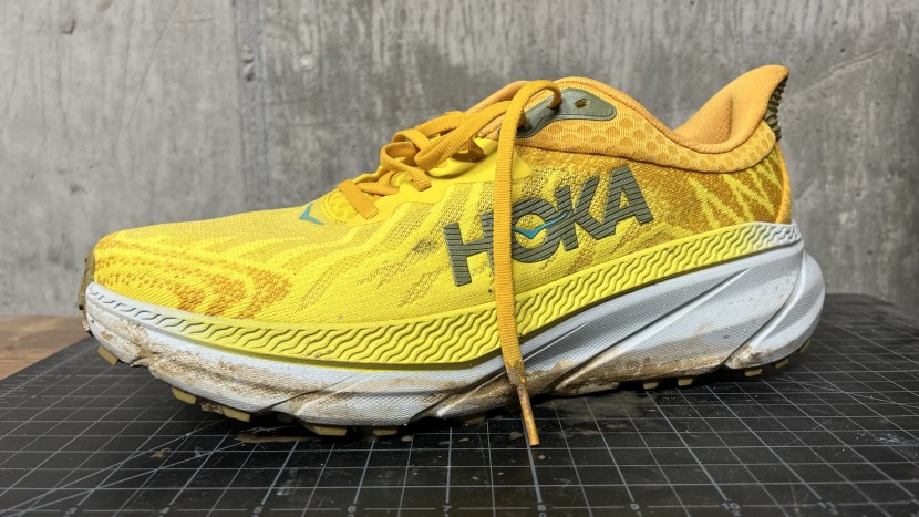 hoka challenger 7 - with a wider foot shape stability is better than you&#039;d expect for a...