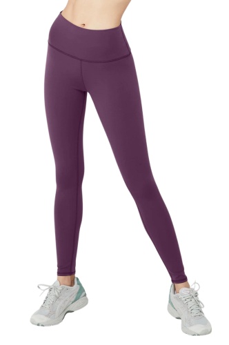 Yogalicious - Lux High Waist Flare Leg V Back Yoga Pants With