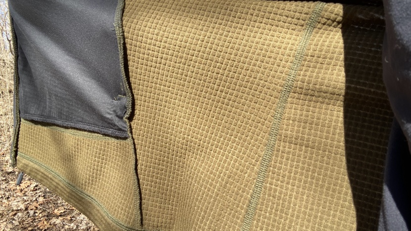 outdoor research vigor grid full zip hoodie - the grid pattern of the vigor leaves lots of channels for...