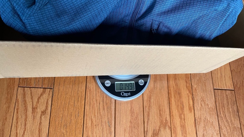 flylow pierogi hoody - this fleece is thin and packs up small but it&#039;s about average for...