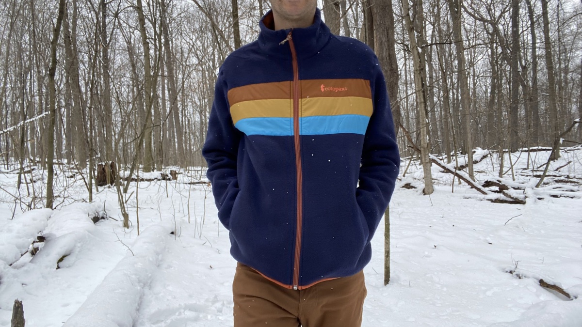 Cotopaxi Teca Full-Zip Review (This thick and fluffy fleece is a reliably warm layer in cold weather.)