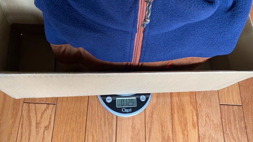 cotopaxi teca full-zip - given its volume and warmth, this is a surprisingly lightweight...