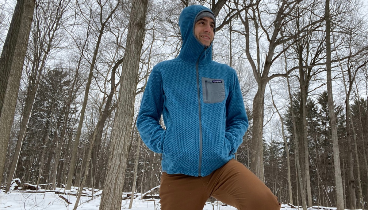 Patagonia R1 Air Full-Zip Hoody Review | Tested by GearLab