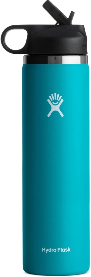 hydro flask wide mouth with straw