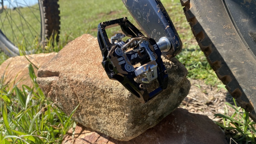 ht components t2 - light enough to feel at home on a cross country bike but robust...