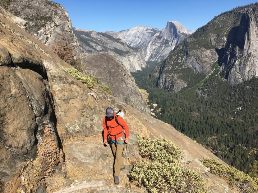 first aid kit - we were sure to bring our first aid supplies when roaming around...