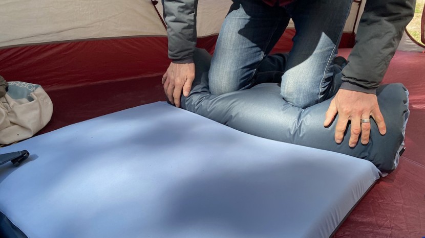 rolling the hest foamy takes all your body weight and good...