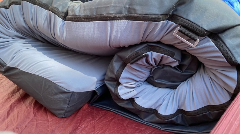 a failed attempt at rolling the hest foamy.