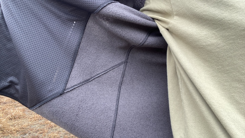arc&#039;teryx covert cardigan - the interior fleece is not as soft as other models but it is plenty...
