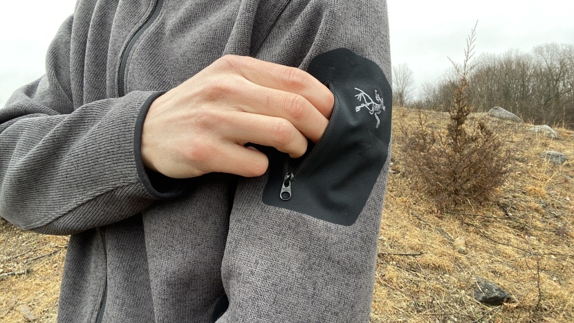 arc&#039;teryx covert cardigan - with a few nice features and a goo-looking knit style, this fleece...