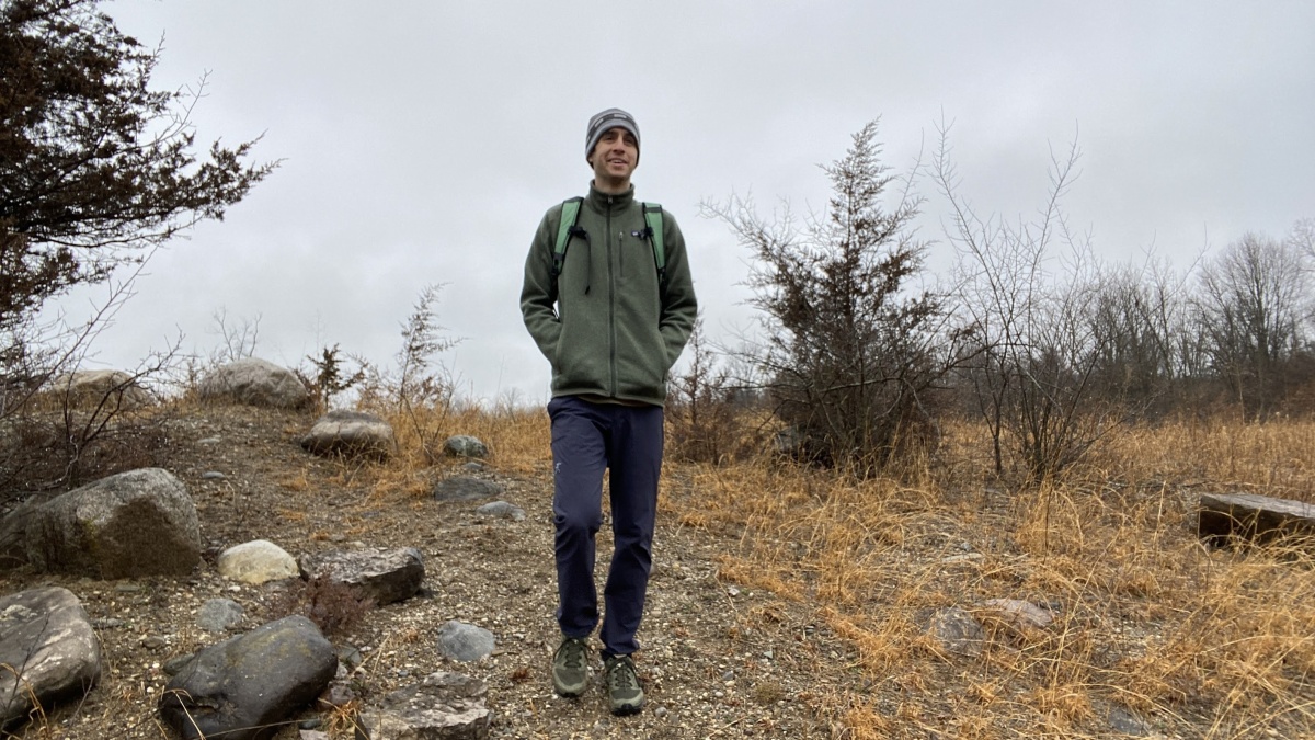 Patagonia Better Sweater Review (The Better Sweater is a nice option for day hikes and casual wear around town.)