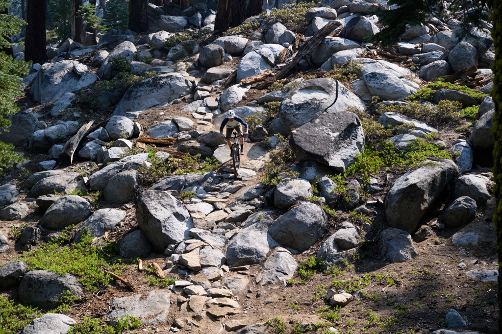 mountain bike wheels - we put our test wheels through some serious abuse to see how they...