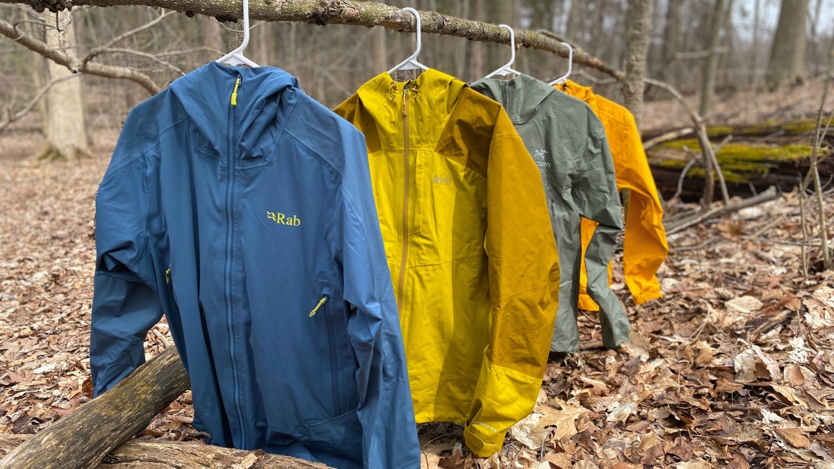 The 4 Best Rain Jackets for Men of 2024 Tested