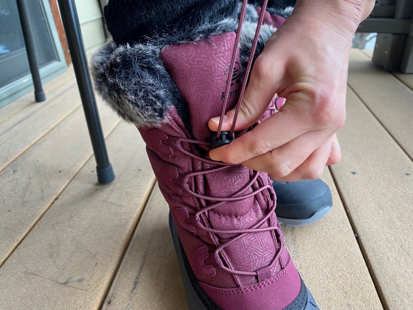 kamik momentum 3 - the bungee lacing system is great for someone interested in a...