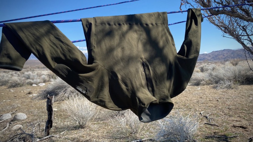 arc&#039;teryx rho lightweight zip neck for women - though one of the warmest layers in our review, the synthetic...