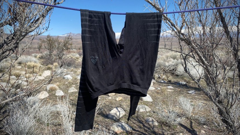 odlo performance light bottoms for women - drying in only 42 minutes on our climbing rope, these ultralight...