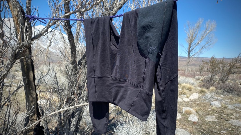 arc&#039;teryx rho bottom for women - these lightweight synthetic bottoms only needed 43 minutes to dry on...