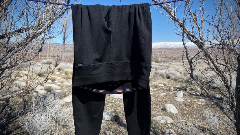 patagonia capilene midweight bottoms for women - the capilene midweight bottoms feature the fastest drying speed of...