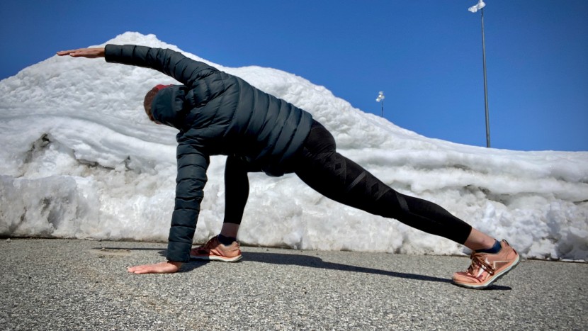 cold weather performance just got better with the smartwool intraknit.