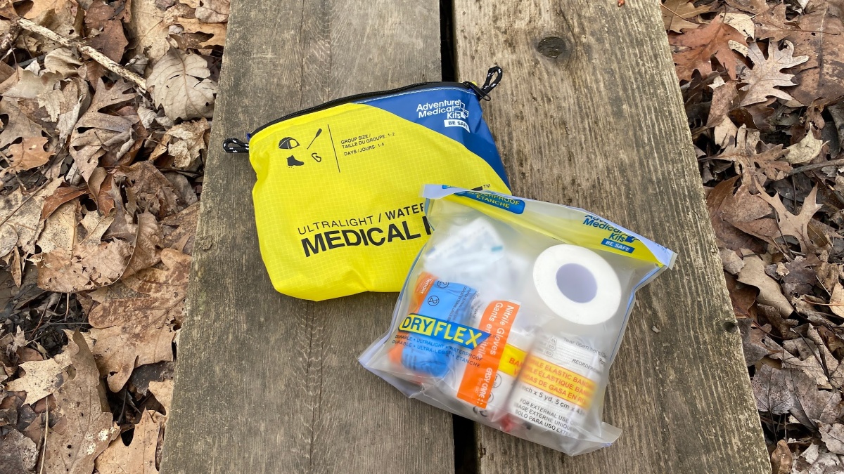 Adventure Medical Kits Ultralight/Watertight .7 Review (The AMK Ultralight/Watertight .7 has an outer shell and a resealable plastic bag for extra protection (though the...)