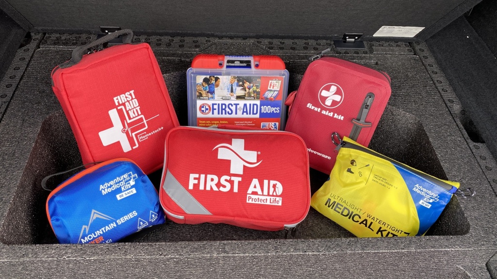 Outdoor Pursuits First Aid Kit