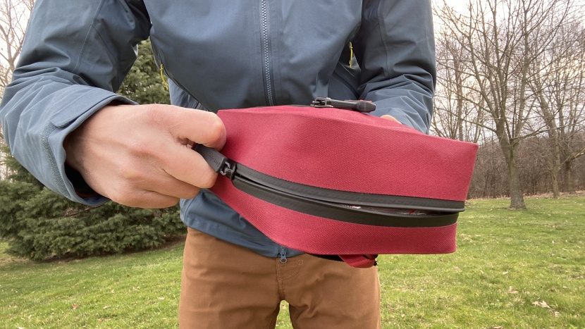 surviveware small - the surviveware small has the most durable watertight zipper of any...