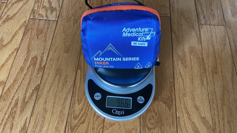 adventure medical kits mountain series hiker - at under 10 ounces, the hiker is one of the lightest in the test...