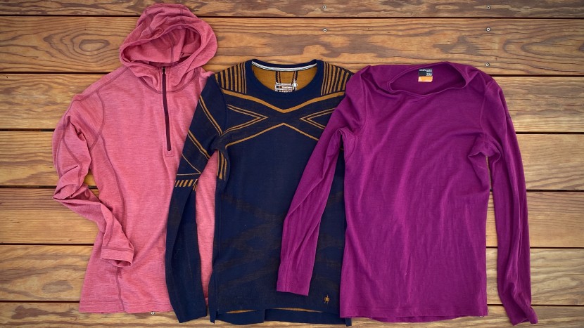 ridge merino aspect midweight for women - other merino wool and merino/polyester-blended recommendations.