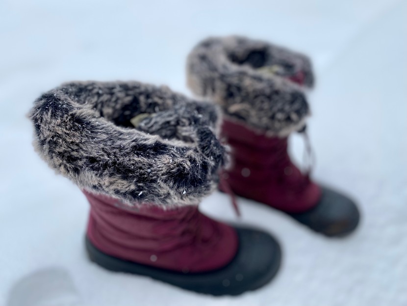 winter boots womens - the fur collar on the momentum 3 is bushy and lush, keeping the...