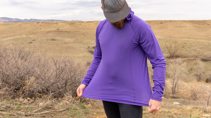 sun shirt - the echo&#039;s lightweight, thin, and stretchy fabric is some of the...