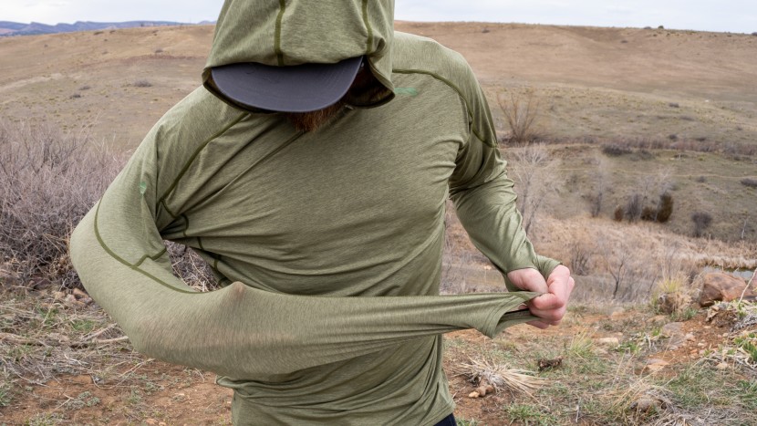 sun shirt - the nrs silkweight features tough, protective fabric that&#039;s also...