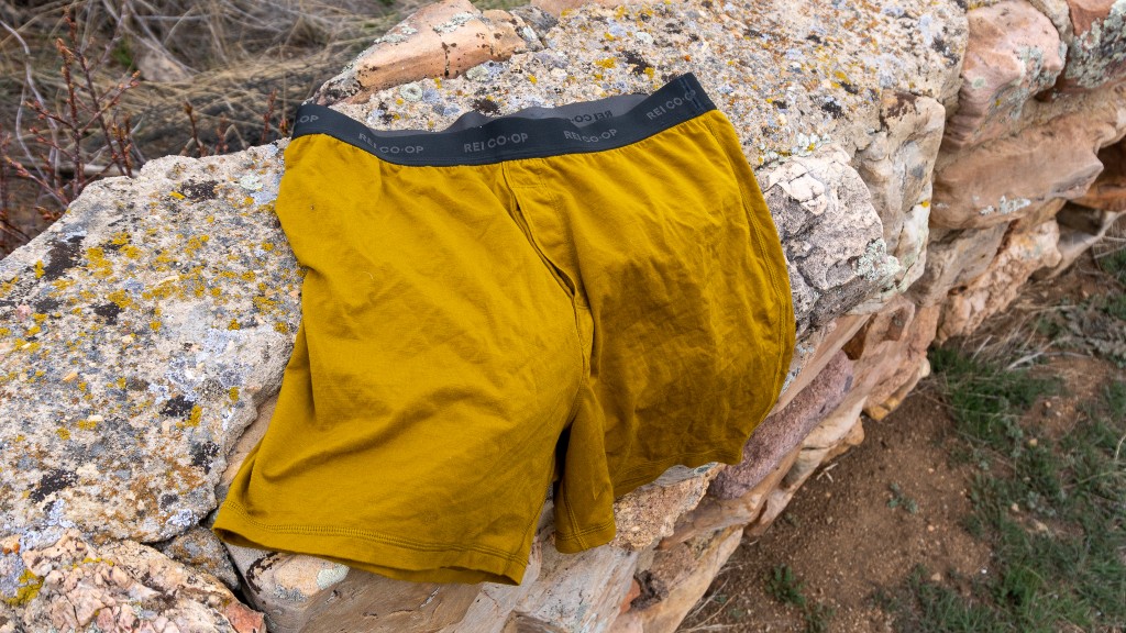 Men's Merino Wool Shorts, Travel Shorts