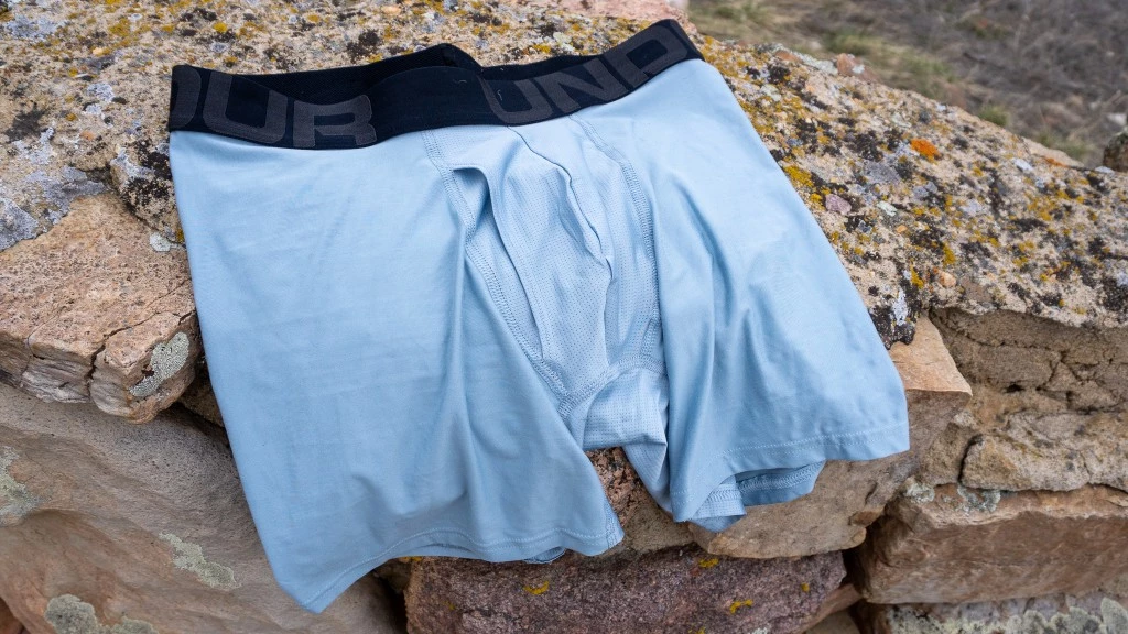 travel underwear - the under armour boxerjock&#039;s fabric is light and airy, but also...