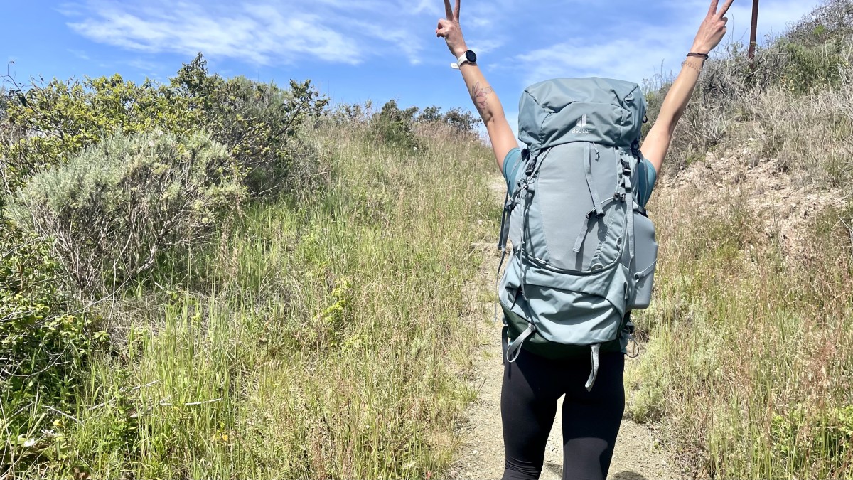 Deuter Aircontact Core 60+10 SL - Women's Review (When the desire to stay organized is high, opt for a pack with plenty of compartments for stashing your goodies.)