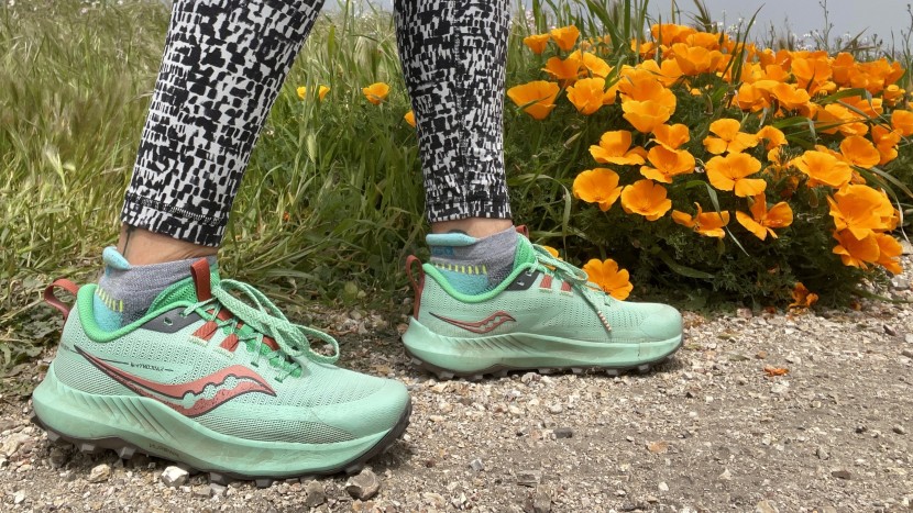saucony peregrine 13 for women - if the width of the platform is right for you, the lateral...