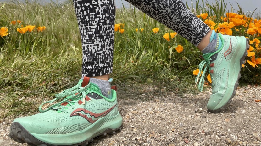 saucony peregrine 13 for women - the lateral edge of the peregrine can feel a bit narrow, but once it...