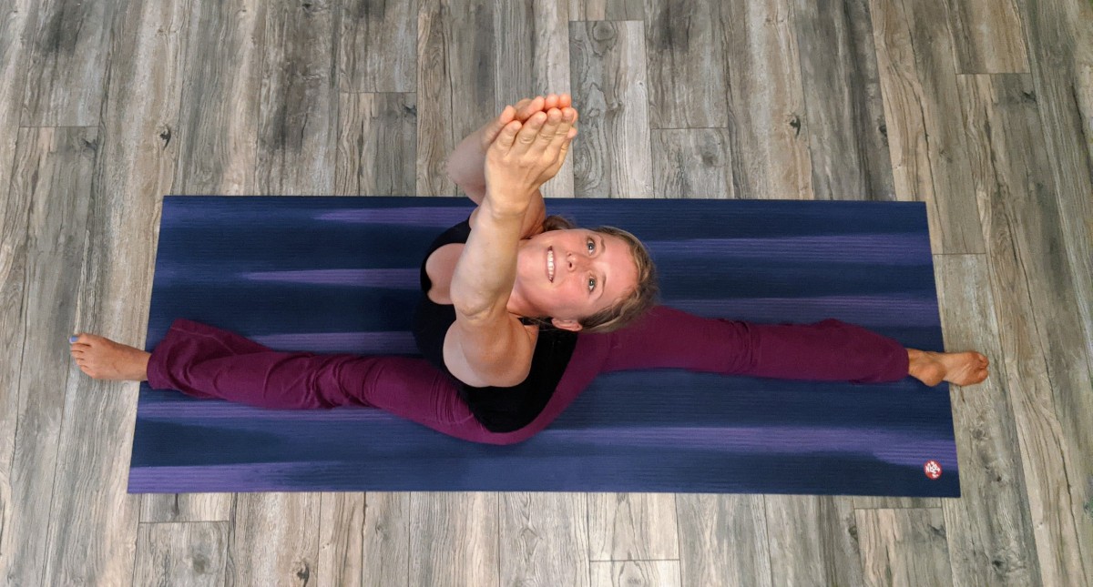 beyond yoga spacedye high-waisted practice pants yoga pants review