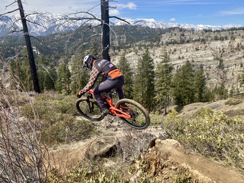 bell super dh spherical - this helmet is absolutely perfect for long climbs that access gnarly...