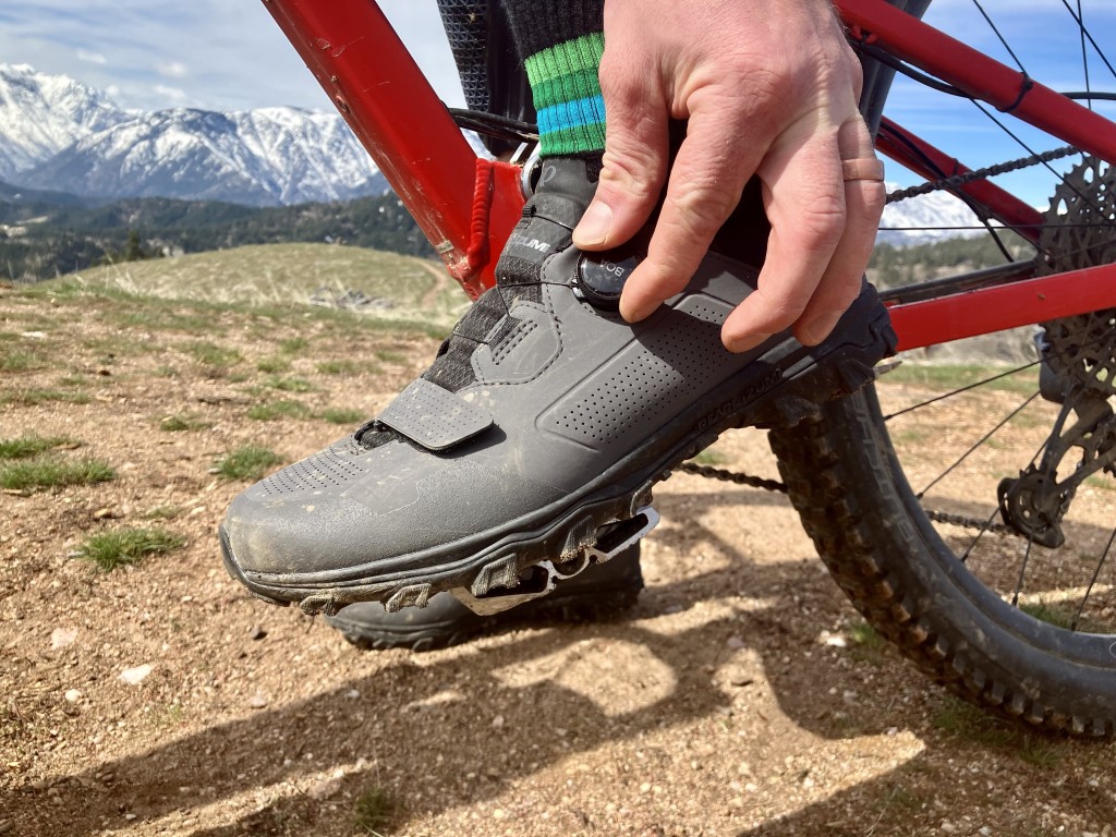 PEARL IZUMI Men's X-Alp Seek VII Cycling Shoe, Black