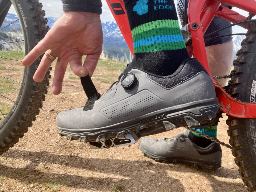 pearl izumi x-alp summit - these shoes are very comfortable and are a viable option for riders...