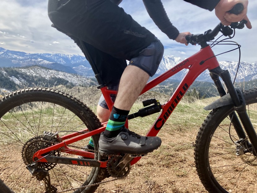 pearl izumi x-alp summit - these shoes are stiff enough to put down the power but feature a...