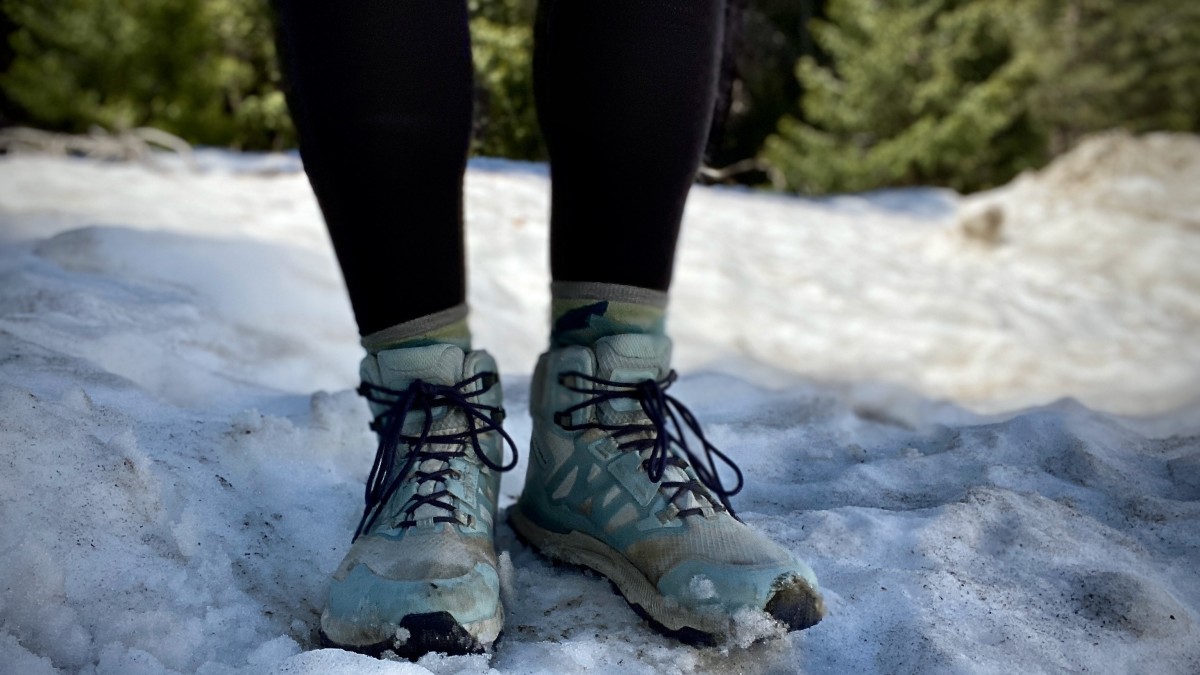 Altra Lone Peak ALL-WTHR Mid 2 - Women's Review (We couldn't manage to find any defects in this model or the previous version after over one year of solid testing. The...)