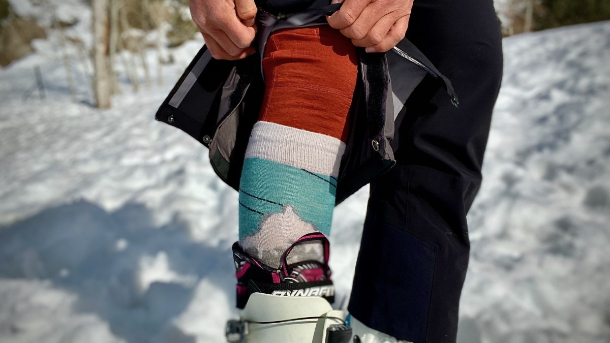 Ortovox 185 Rock'N'Wool Short Pants - Women's Review (These short pants really shine in the layering metric, we love their ability to keep bulk out of our ski boots.)