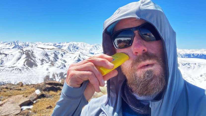 black diamond alpenglow pro hoody - excellent sun protection of from the bd alpenglow pro means you only...