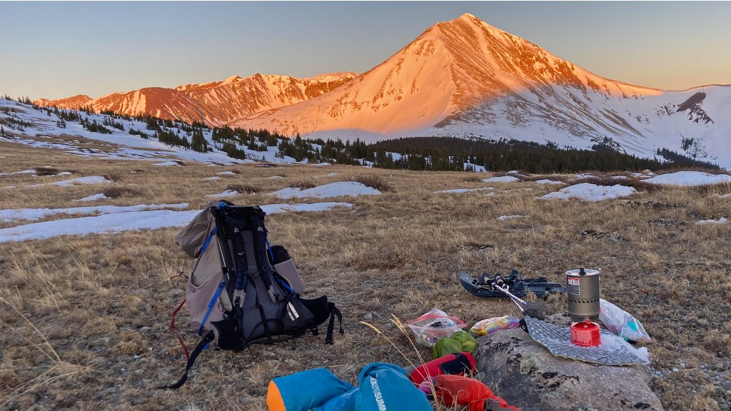 osprey exos pro 55 - testing out the osprey exos pro off the colorado trail on 11,000&#039;+...